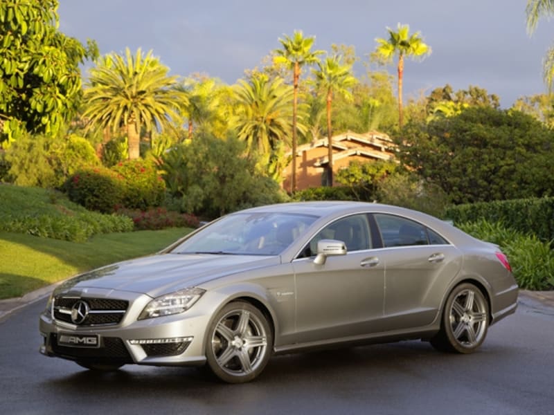 M・ベンツCLS63AMG