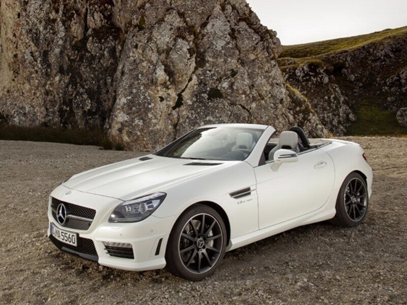 M・ベンツSLK55AMG