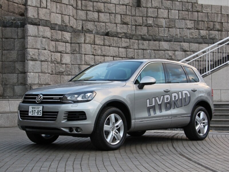 VWトゥアレグ