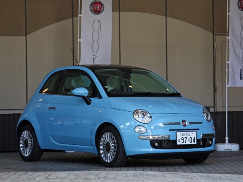 フィアット500ツインエア