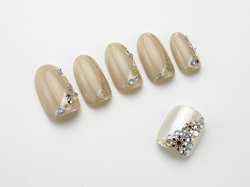 暖色系でまとめて柔らかく