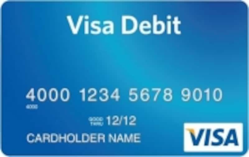 Visaデビットカードは国内だけでなく、海外でも使えます。
