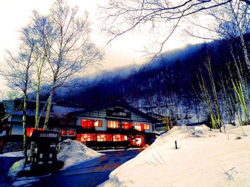 白骨温泉 小梨の湯笹屋外観