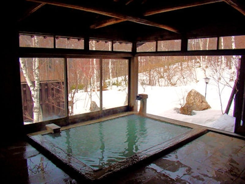 白骨温泉 小梨の湯笹屋の内湯