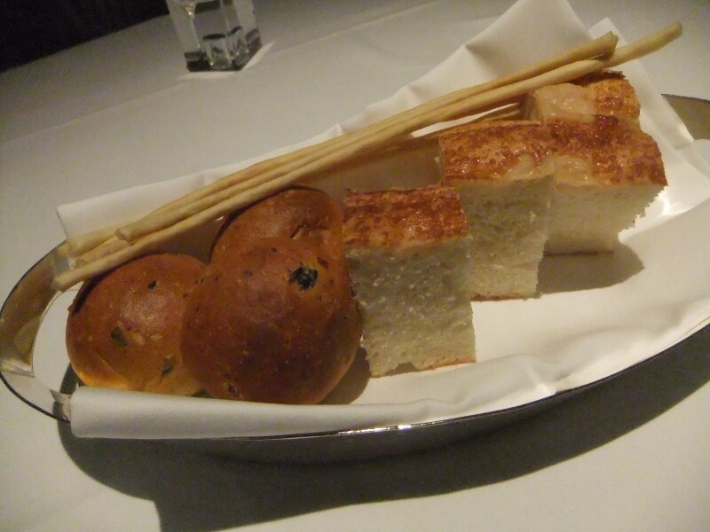 パンの盛り合わせ
