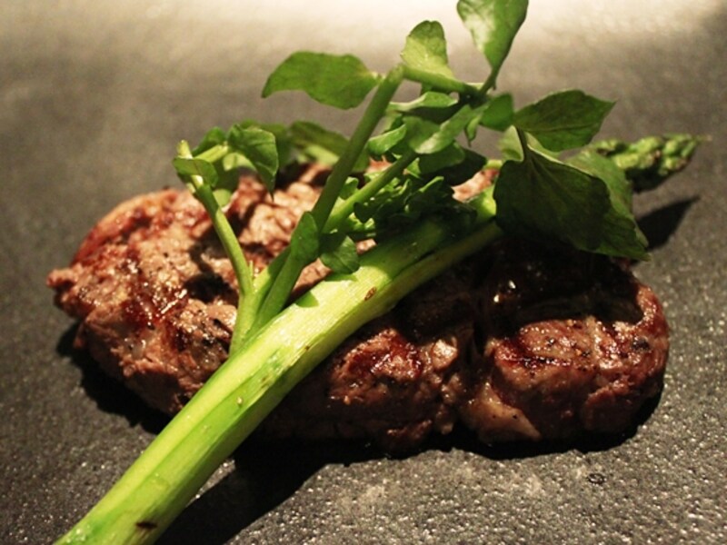 備長炭炭火焼きグリルundefined牛フィレ