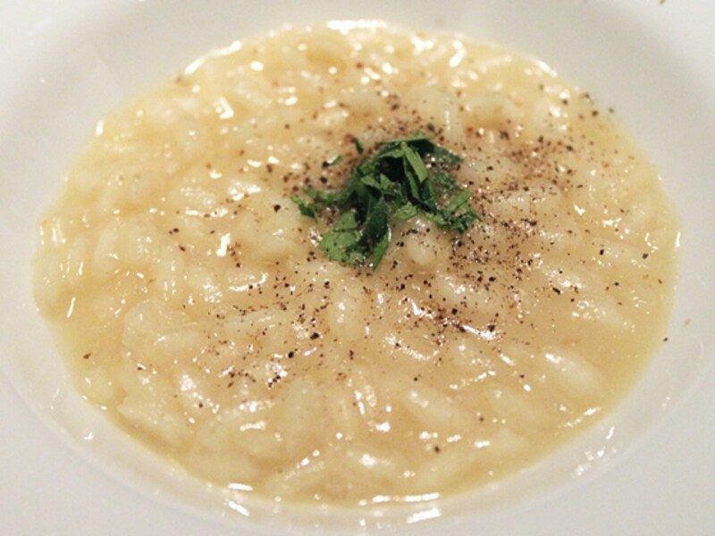 パルメジャーノのリゾット