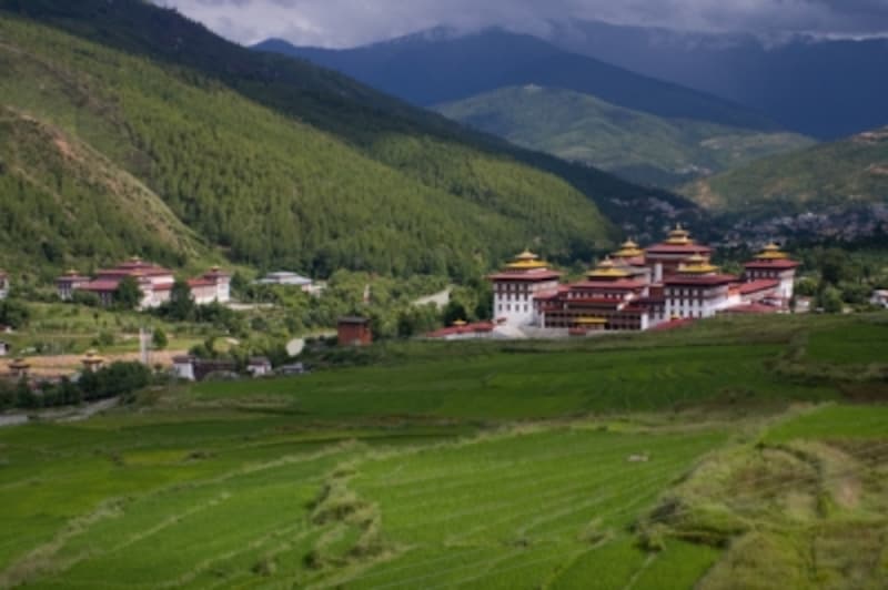 ブータンの風景