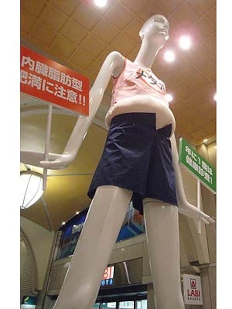 ナナちゃん人形