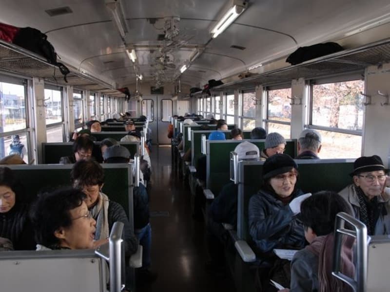 50系車内