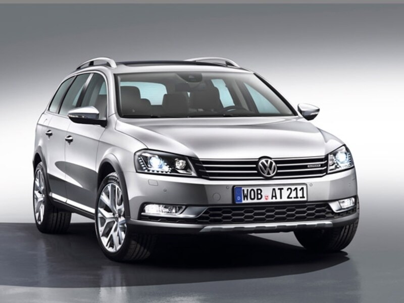 VW パサートオールトラック