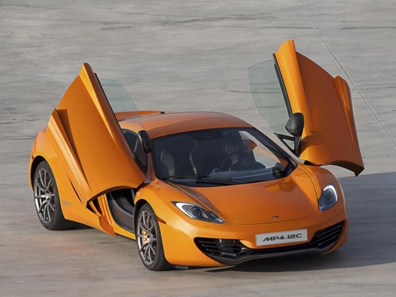 マクラーレンMP4-12C