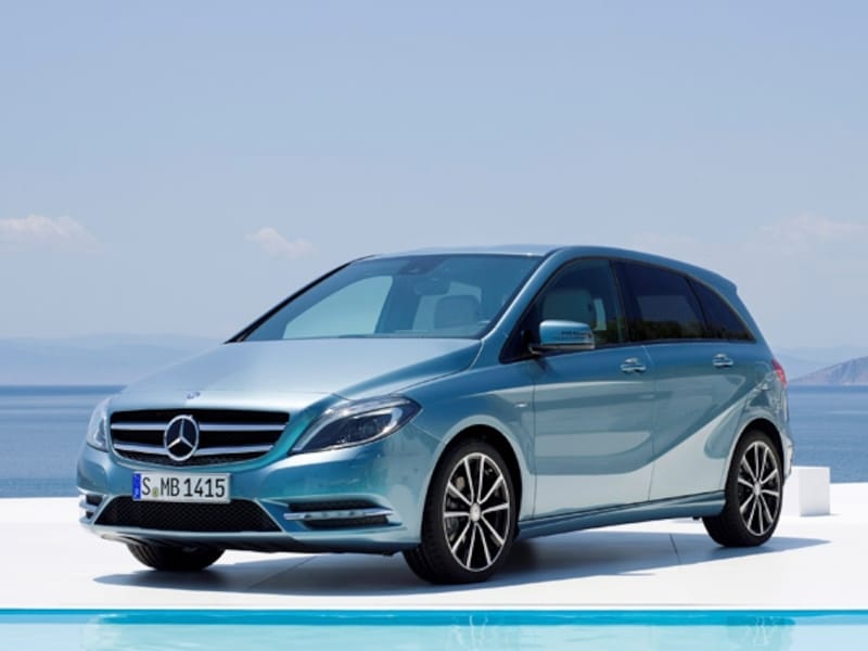 M・ベンツBクラス