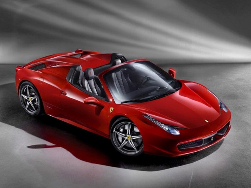 フェラーリ 458スパイダー