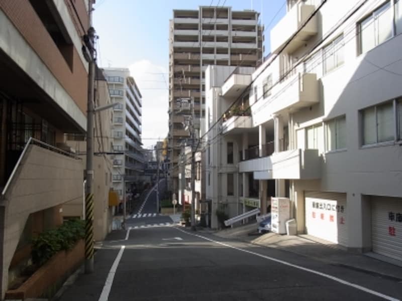 元町北側界隈。