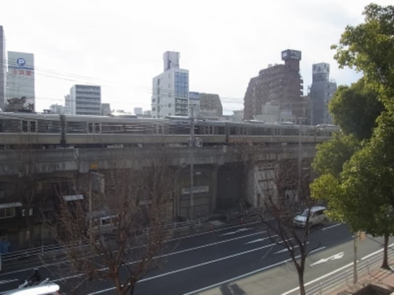 花隈公園より望む