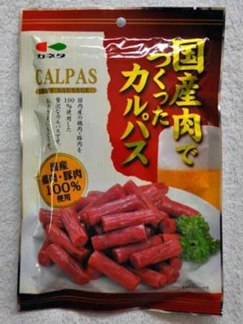 カネタ・ツーワンundefined国産肉でつくったカルパス