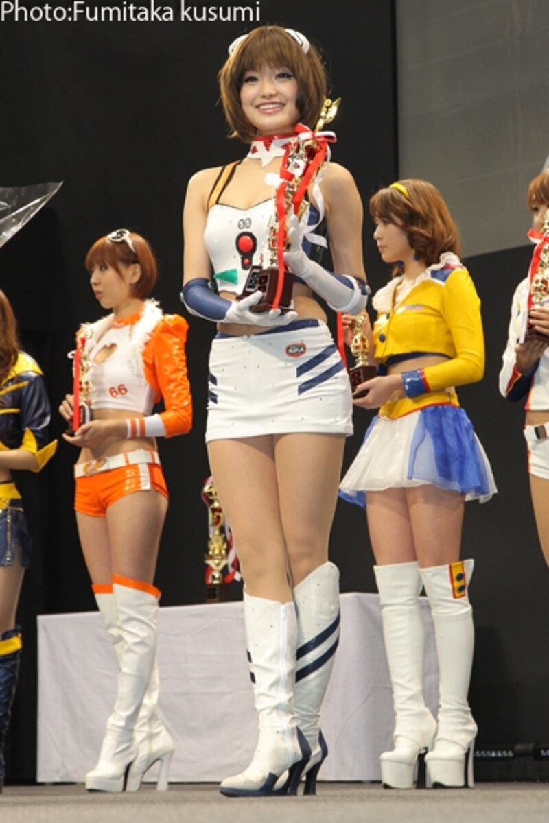 準グランプリに輝いた水谷望愛ちゃん