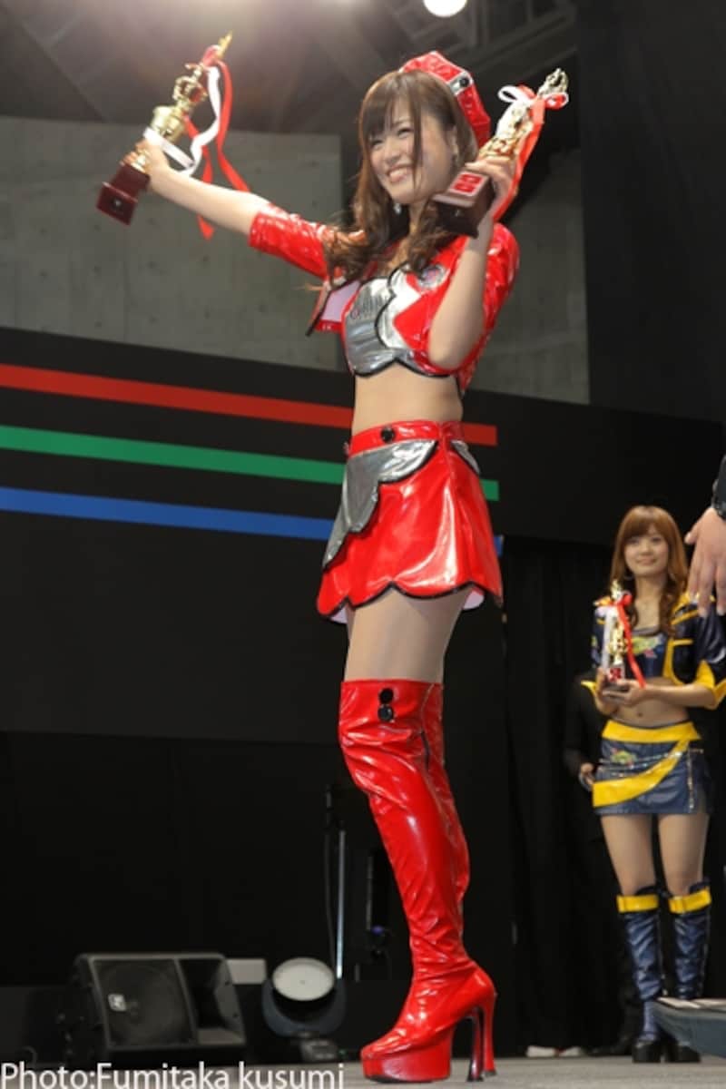 準グランプリに輝いた高橋としみちゃん