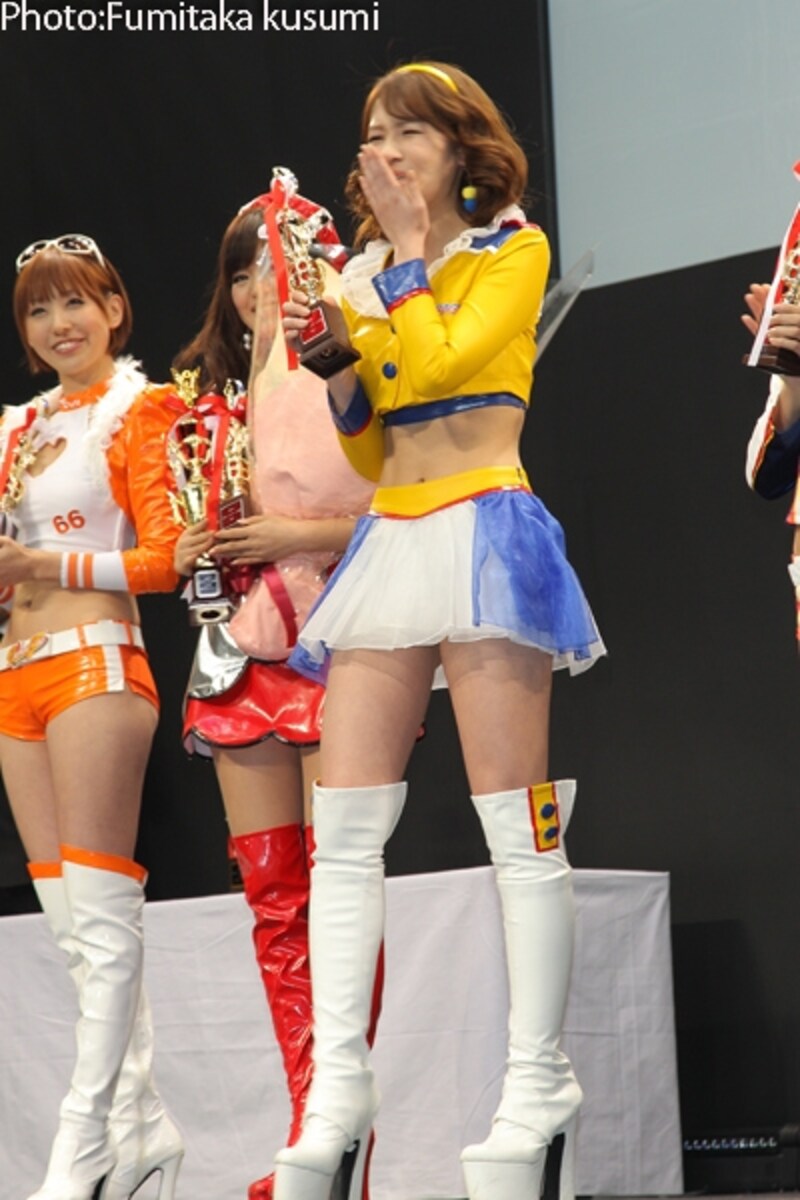 名前が呼ばれた瞬間、大粒の涙を見せた立花サキちゃん