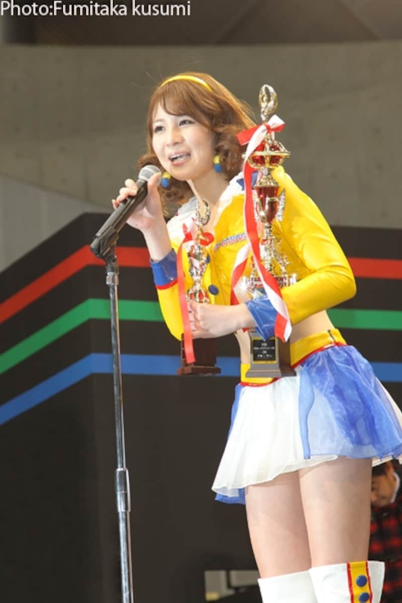 立花サキ 2011年レースクイーン大賞グランプリは立花サキ！ [レースクイーン] All About