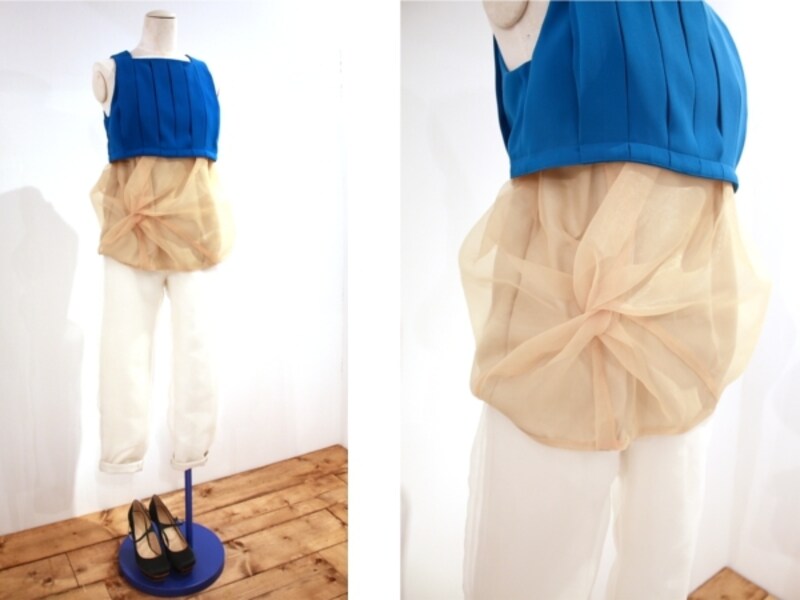 植田みずきの新ブランド、ENFOLD