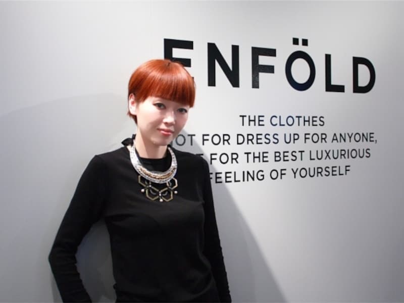 植田みずきの新ブランド、ENFOLD