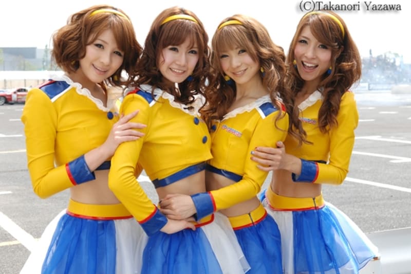 2011年アップガレージドリフトエンジェルス