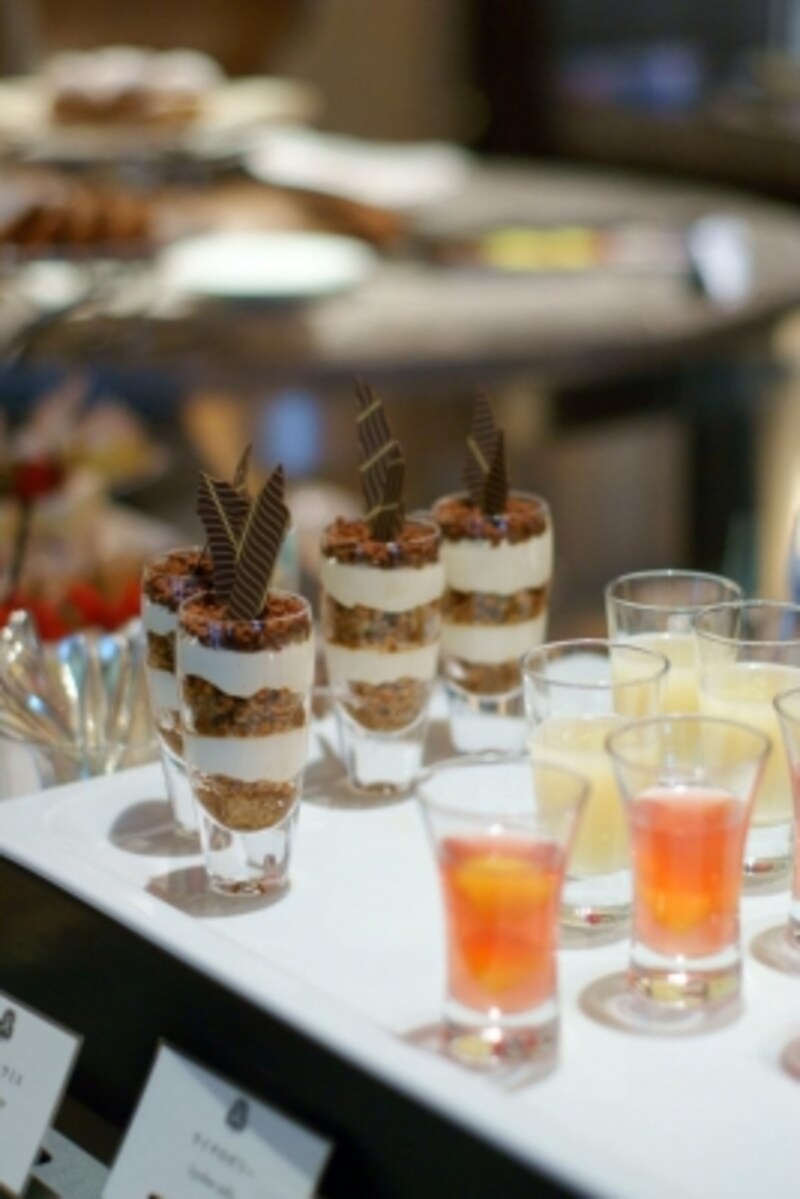 デザートビュッフェ