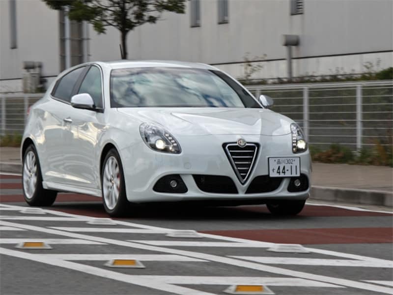 アルファロメオジュリエッタ