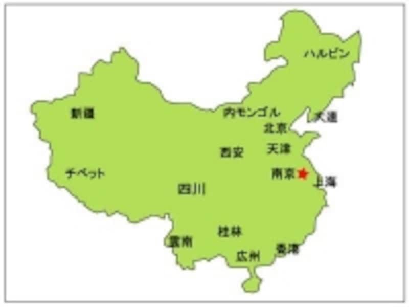 南京地図