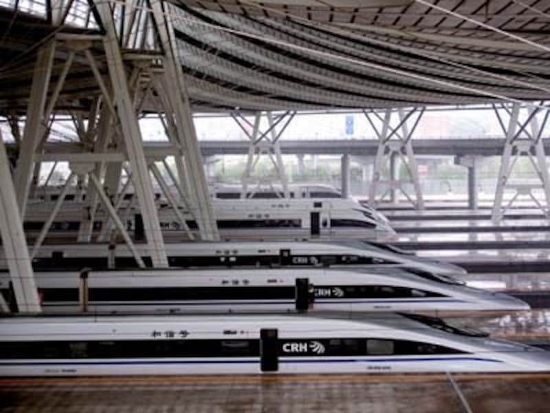 中国の新幹線「高速鉄道 」