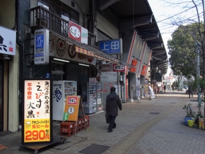 モトコー駅近辺