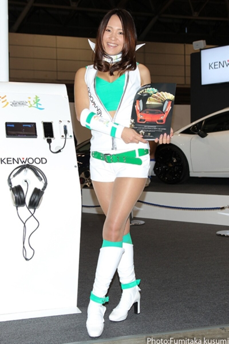 松井なな/KENWOOD