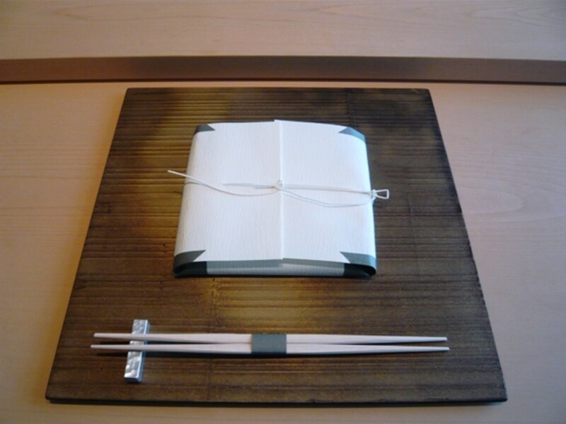 鮨そらのナプキン