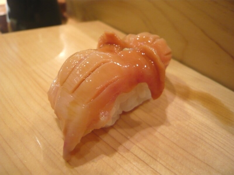 赤貝の握り