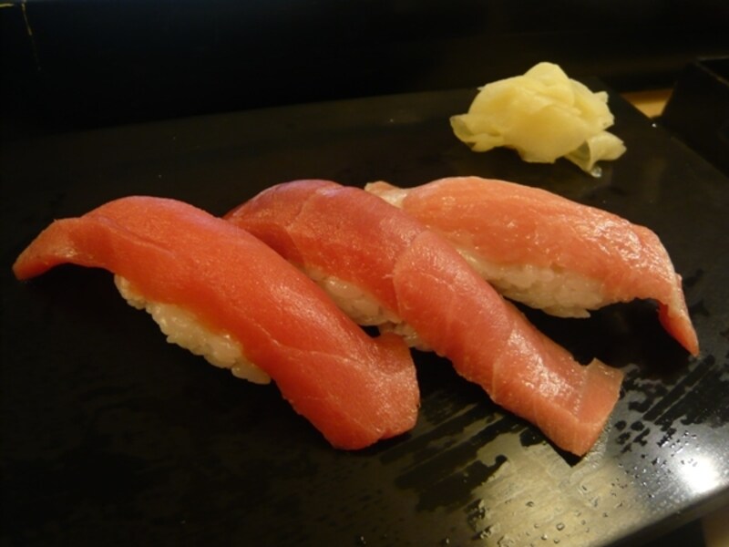 本鮪三貫にぎり