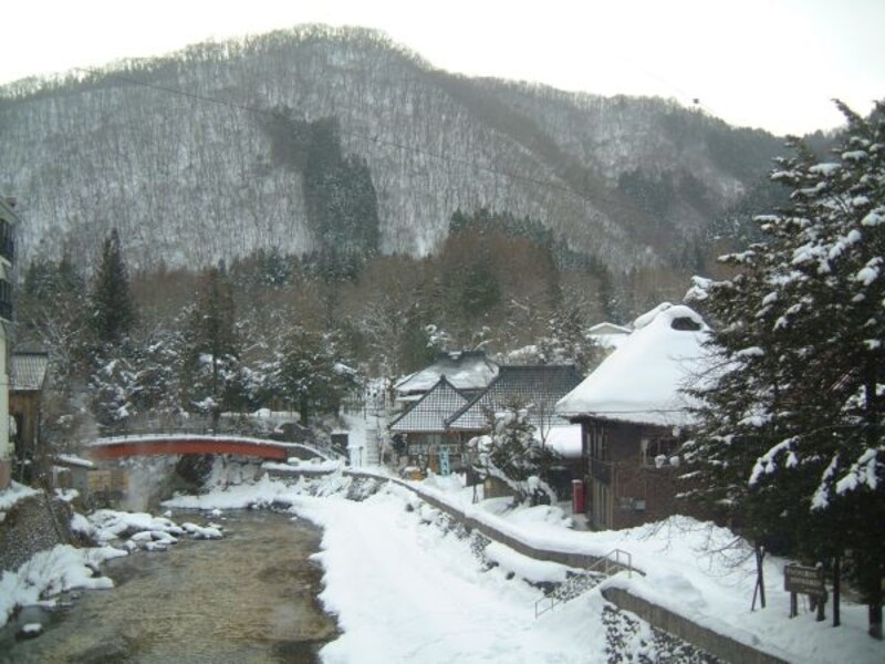 湯西川温泉・平家集落