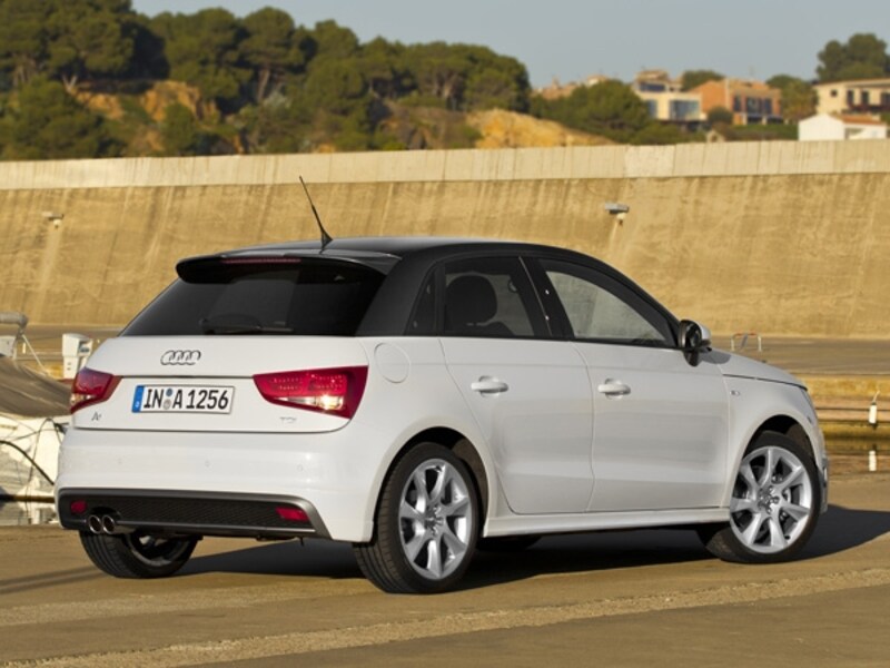 アウディA1スポーツバック