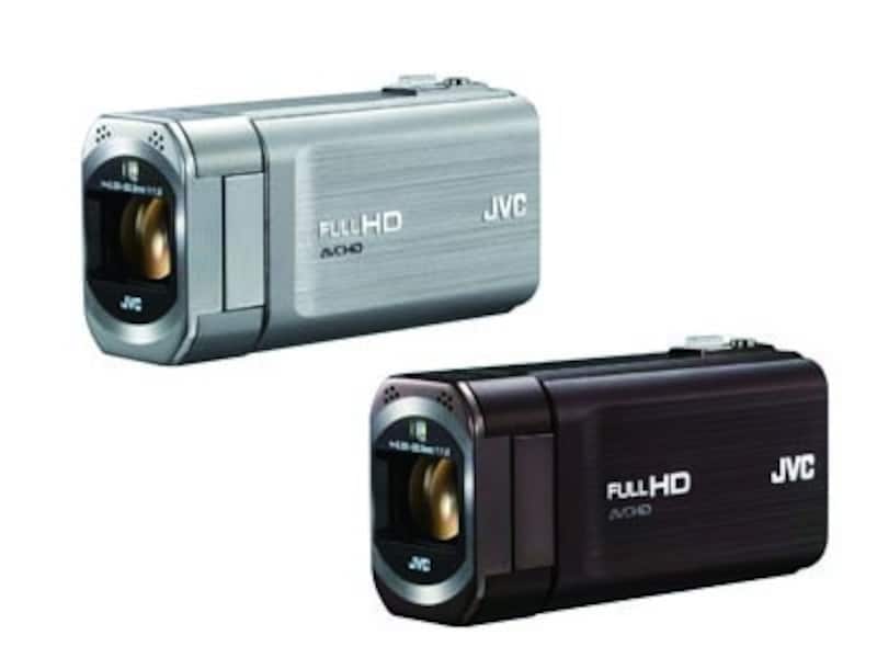 JVC GZ-V590-S Everio ビデオカメラ シルバー - ビデオカメラ