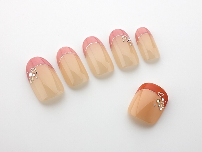 女性らしい透明感のあるカラー