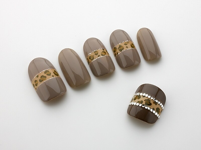 細めのラインがポイント