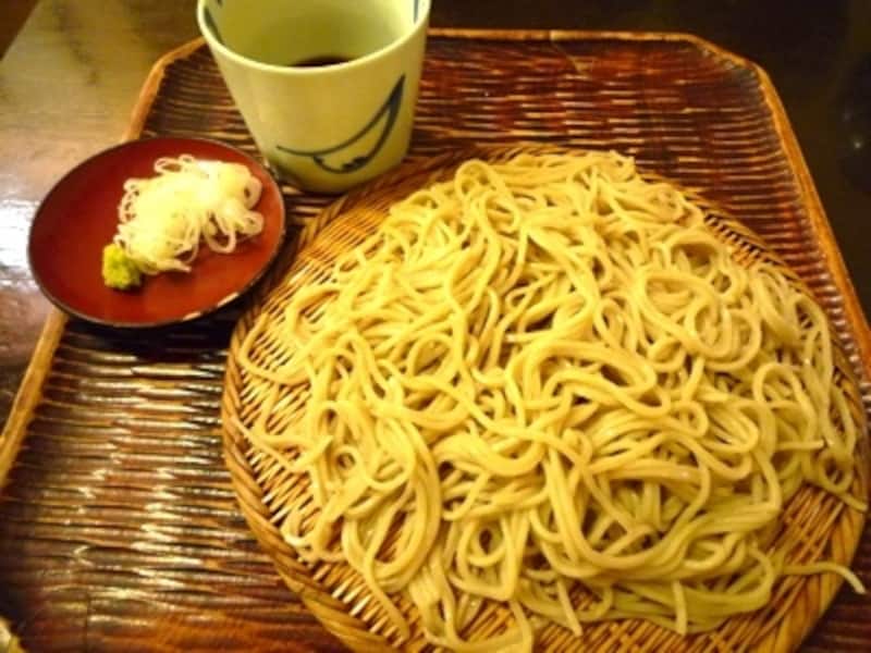 ざるそばundefined600円