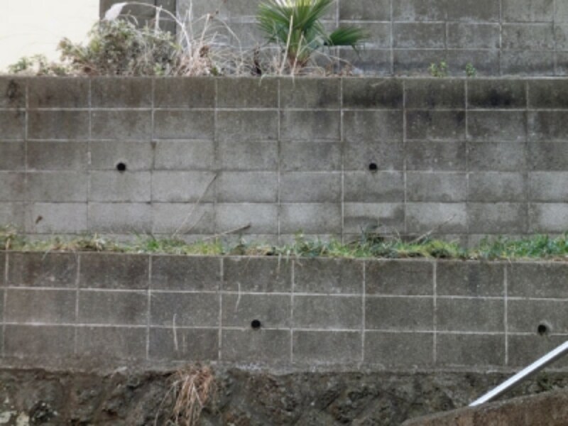 擁壁の種類と強度 大谷石や間知石など 不動産売買の法律 制度 All About