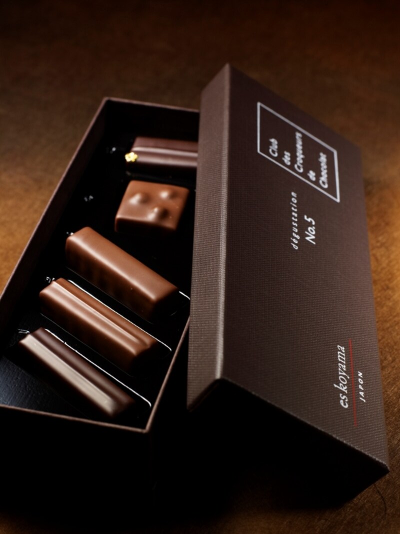 「パティシエ エス コヤマ」の「C.C.C.デギュスタシオン No.5」