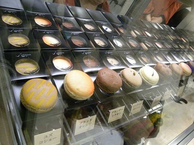 「ナオミ ミズノ×洋菓子マウンテン」の「マカロン」