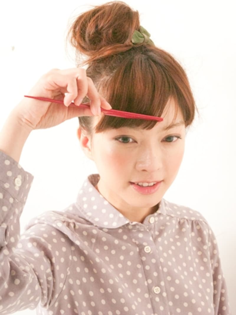 やさしくとかすように