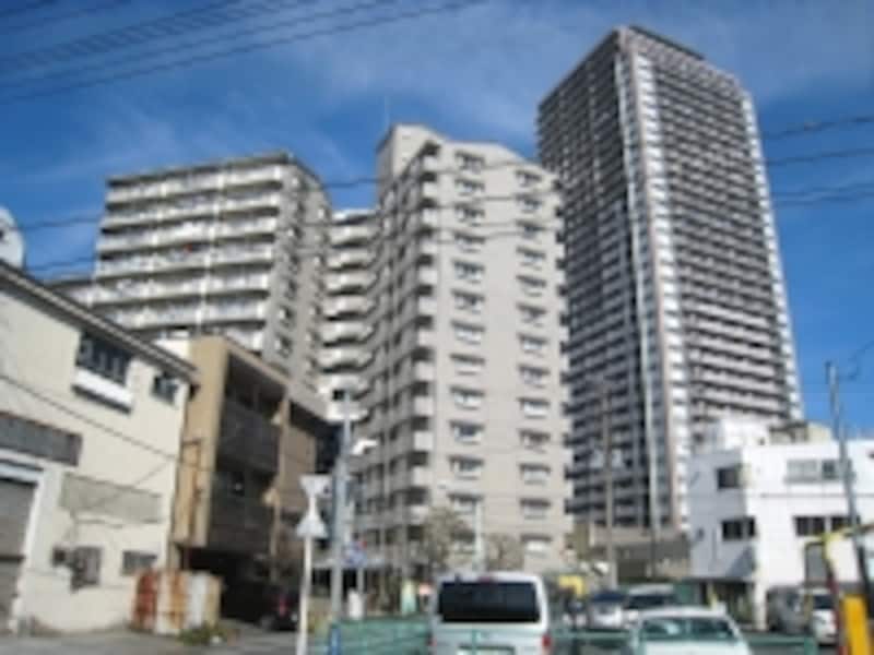 希少なタワーマンション