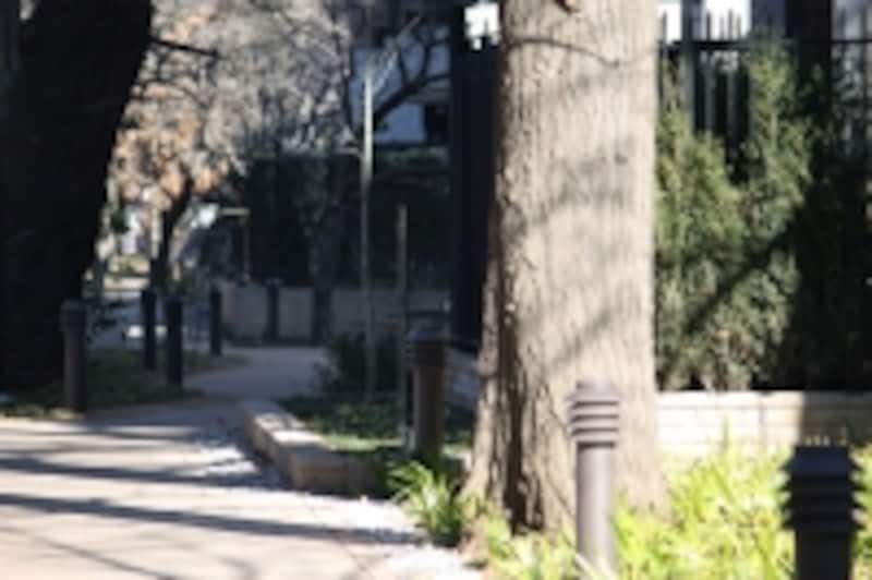 低層免震「パークシティ浜田山」