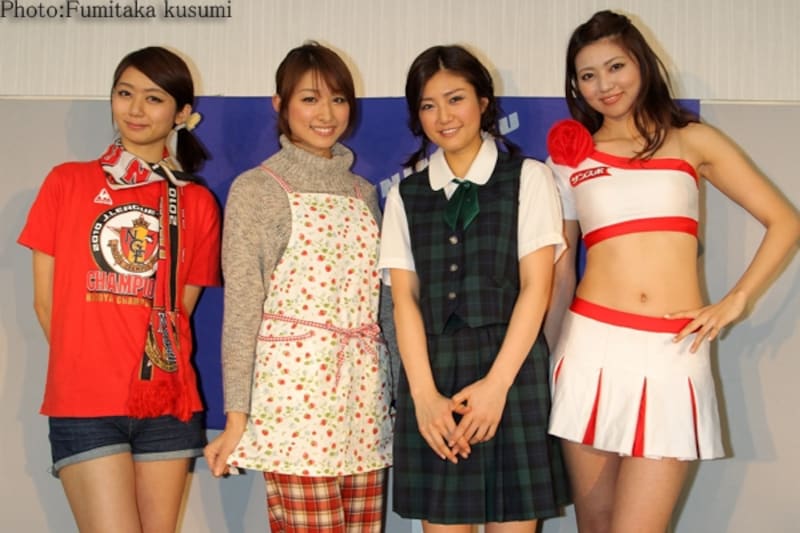 コスプレ姿?も披露